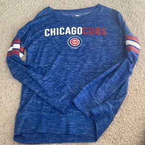Never Worn Chicago Cubs Long Sleeve